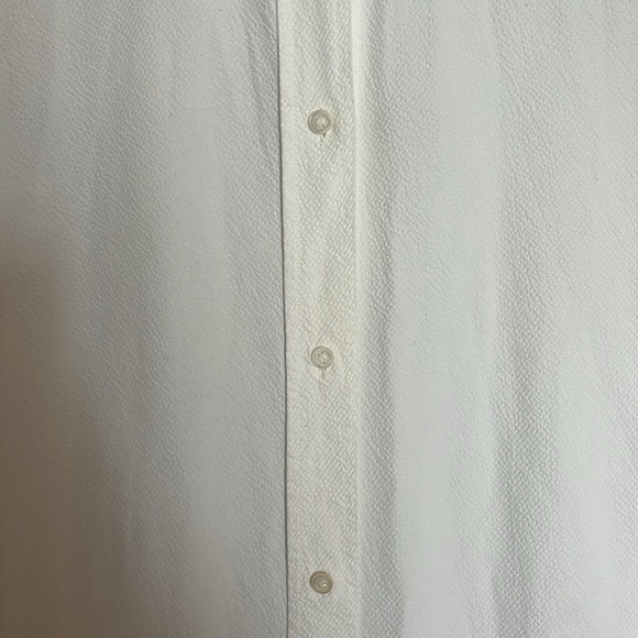 Helmet Lang - Sleeveless Button Up Short - Medium - Picture 6 of 6